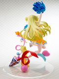 Kiniro Mosaic Pretty Days 1/7 Scale Pre-Painted Figure: Karen Kujo Pop'n Cheerleader Ver. thumbnail 6