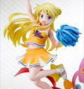 Kiniro Mosaic Pretty Days 1/7 Scale Pre-Painted Figure: Karen Kujo Pop'n Cheerleader Ver. thumbnail 7