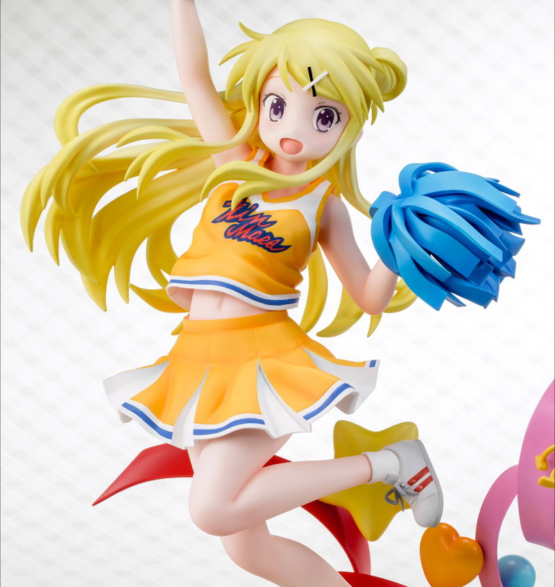 Kiniro Mosaic Pretty Days 1/7 Scale Pre-Painted Figure: Karen Kujo Pop'n Cheerleader Ver. image 7