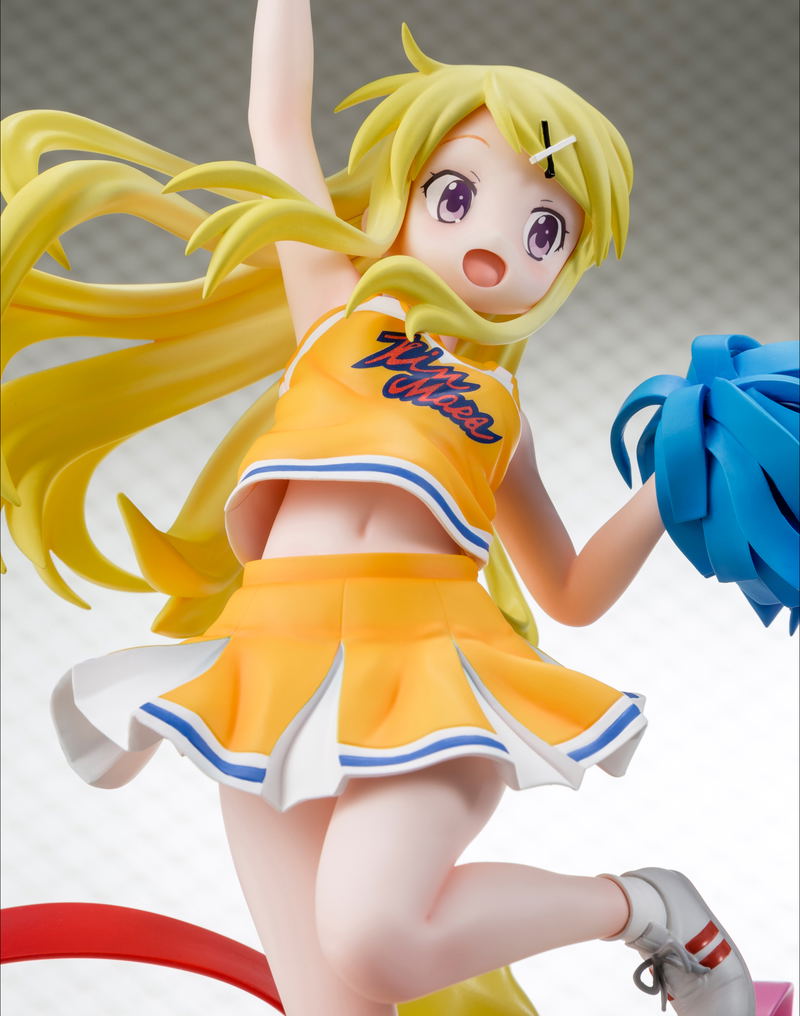 Kiniro Mosaic Pretty Days 1/7 Scale Pre-Painted Figure: Karen Kujo Pop'n Cheerleader Ver. image 8