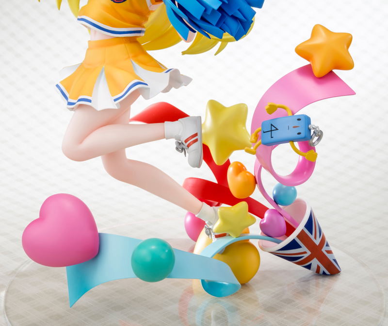 Kiniro Mosaic Pretty Days 1/7 Scale Pre-Painted Figure: Karen Kujo Pop'n Cheerleader Ver. image 9