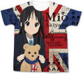 K-On! - Mio Akiyama Full Graphic T-shirt White (M Size) thumbnail 1