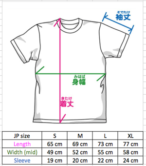 K-On! - Yui Hirasawa Full Graphic T-shirt White (M Size)_