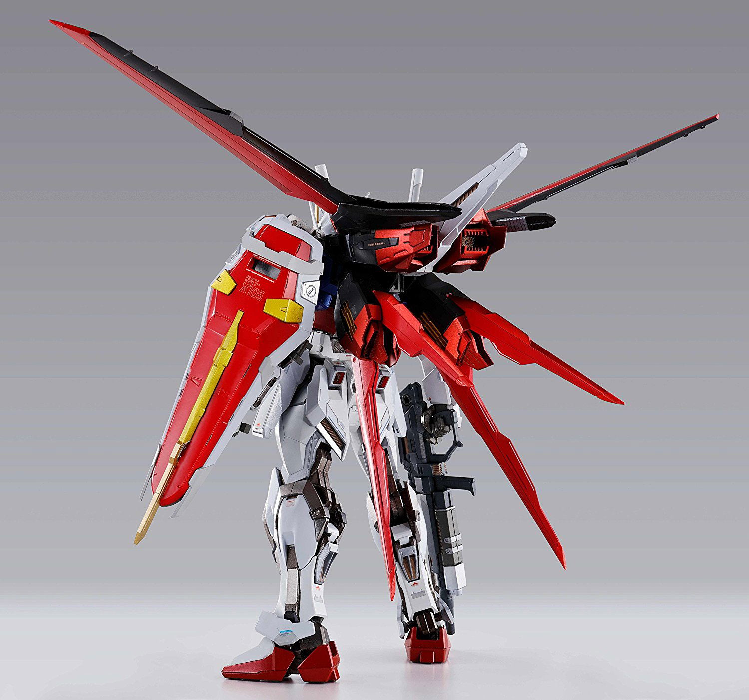 Metal Build Mobile Suit Gundam Seed: Aile Strike Gundam