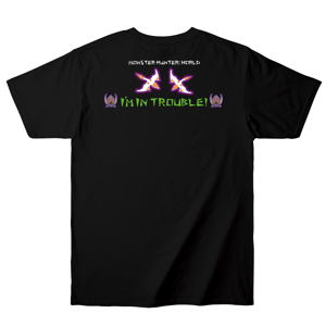 Monster Hunter World T-shirt Rescue Signal (XL Size)_