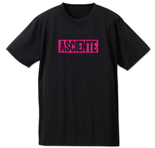 No Game No Life - Asciente Dry T-shirt Black (L Size) image 1