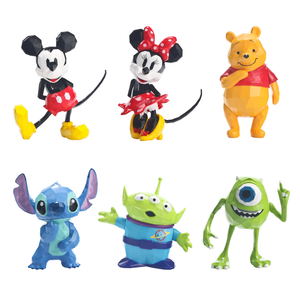 POLYGO Mini Action Figure Collection (Set of 6 pieces)_