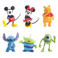 POLYGO Mini Action Figure Collection (Set of 6 pieces) thumbnail 1
