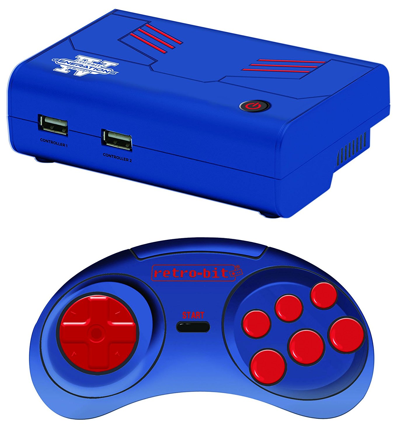 Retro-bit Generations IV