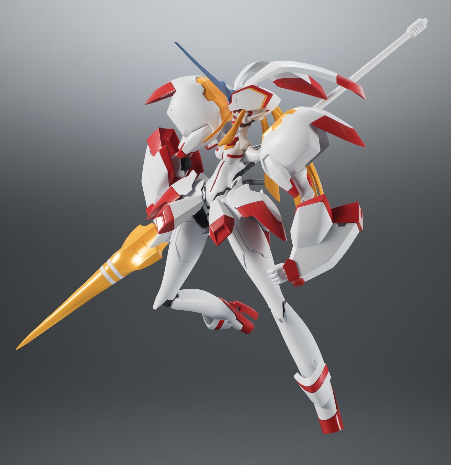 BANDAI TAMASHII Nations Robot Spirits Strelizia Darling in BANDAI TAMASHII Nations Robot Spirits Strelizia Darling in