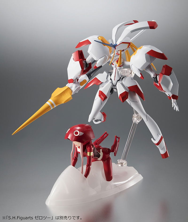 Robot Spirits Side FranXX Darling in the FranXX: Strelizia image 7