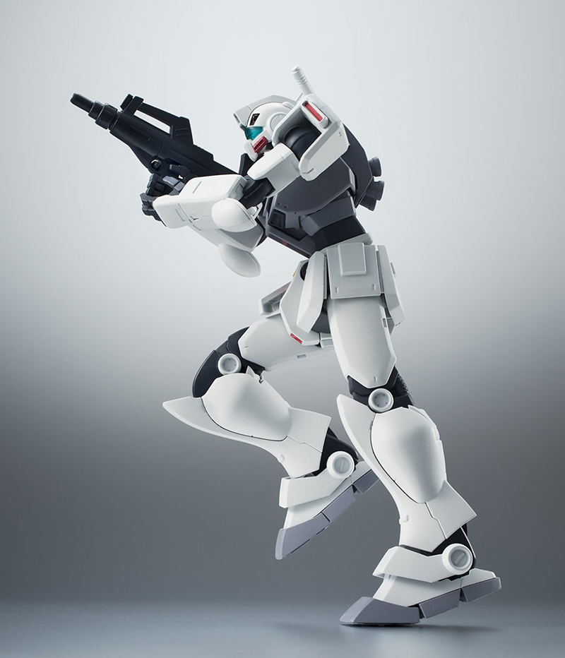 Robot Spirits Side MS Mobile Suit Gundam 0080 War in the Pocket: RGM-79D GM Cold Districts Type Ver. A.N.I.M.E. image 2