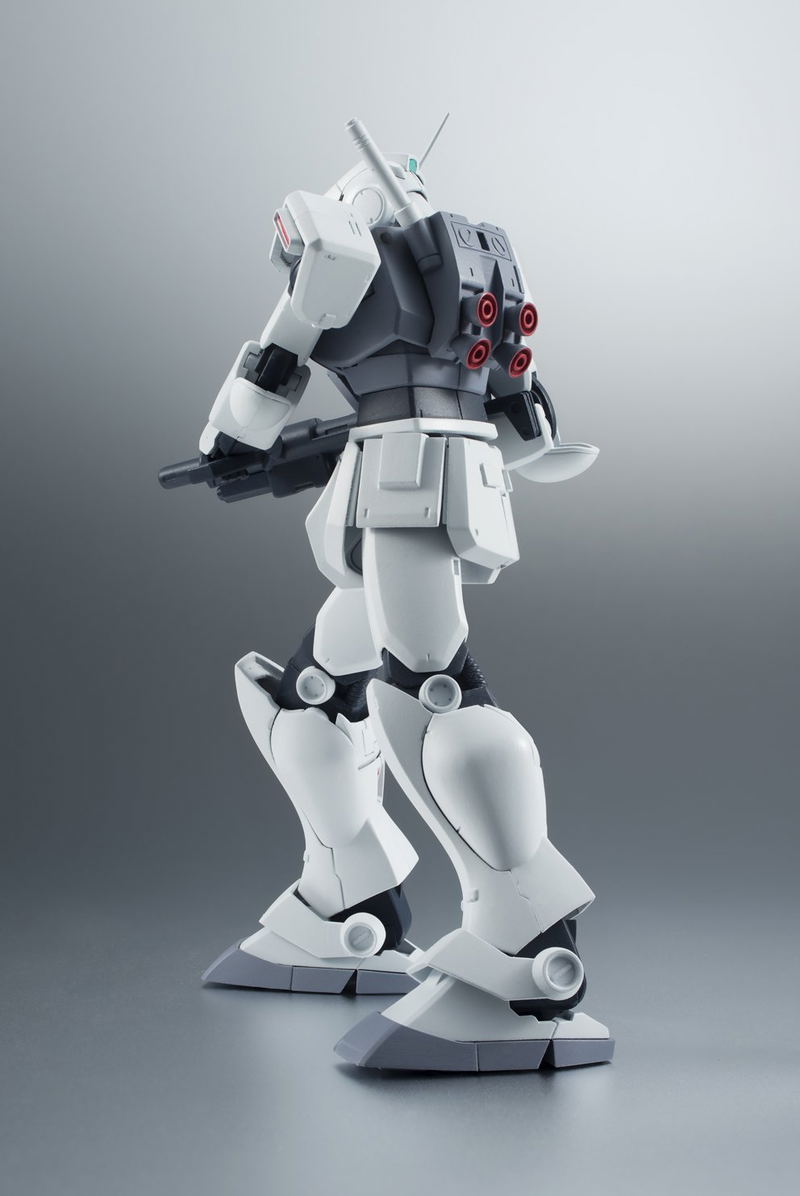 Robot Spirits Side MS Mobile Suit Gundam 0080 War in the Pocket: RGM-79D GM Cold Districts Type Ver. A.N.I.M.E. image 4