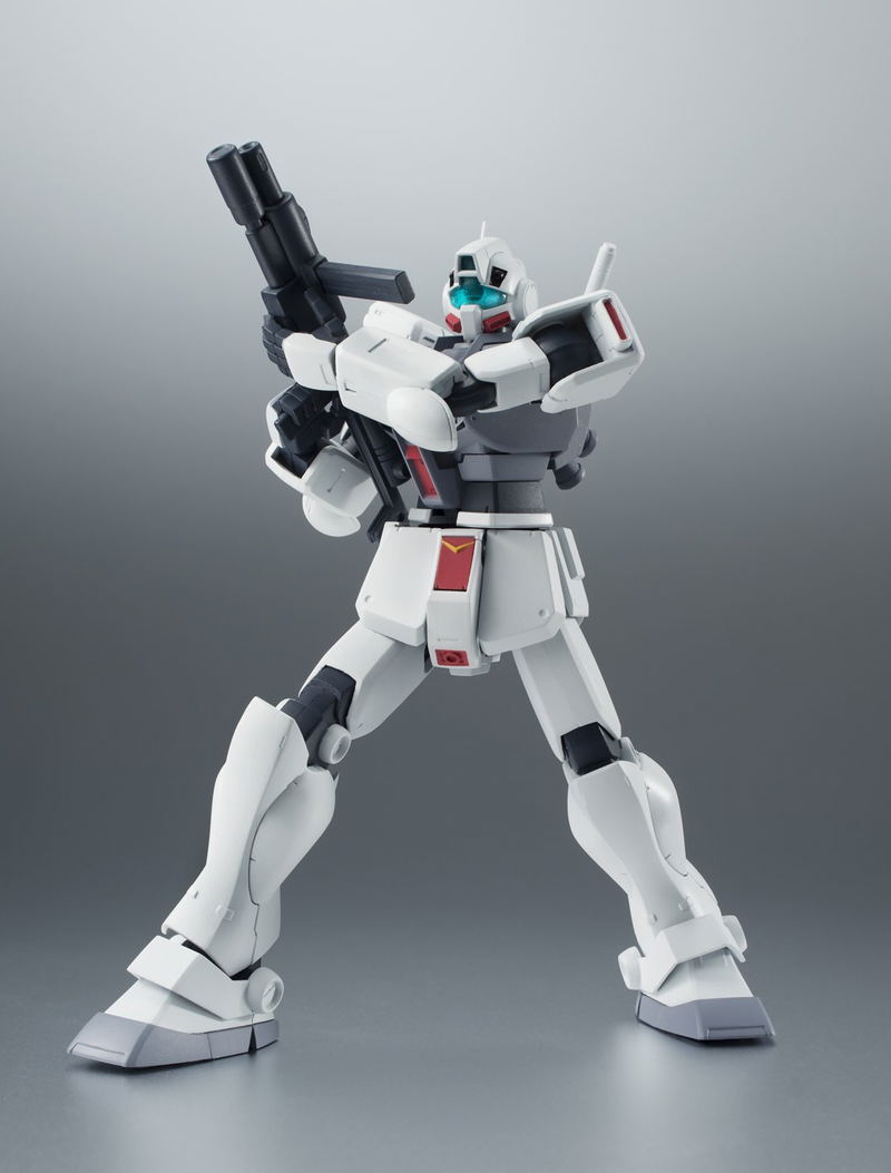 Robot Spirits Side MS Mobile Suit Gundam 0080 War in the Pocket: RGM-79D GM Cold Districts Type Ver. A.N.I.M.E. image 5