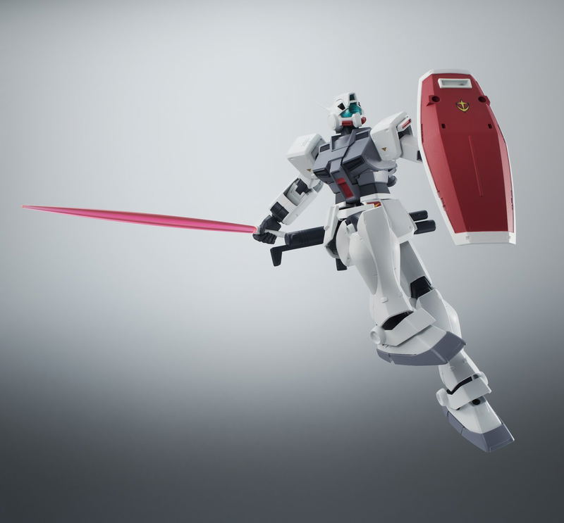 Robot Spirits Side MS Mobile Suit Gundam 0080 War in the Pocket: RGM-79D GM Cold Districts Type Ver. A.N.I.M.E. image 8