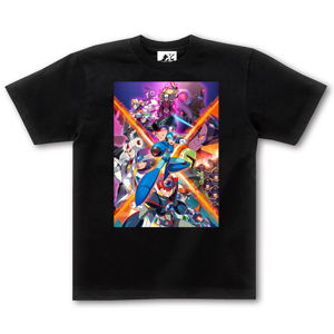Rockman X T-shirt Anniversary Collection 2 Visual (L Size)_