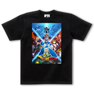 Rockman X T-shirt Anniversary Collection Visual (XL Size)_