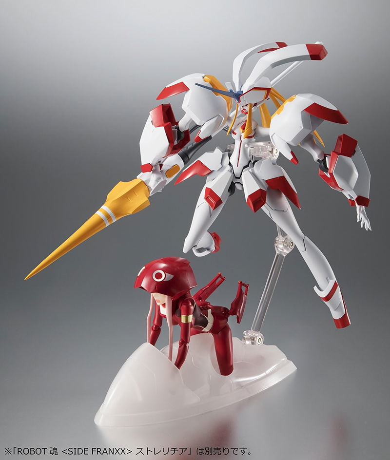 S.H.Figuarts Darling in the FranXX: Zero Two image 7