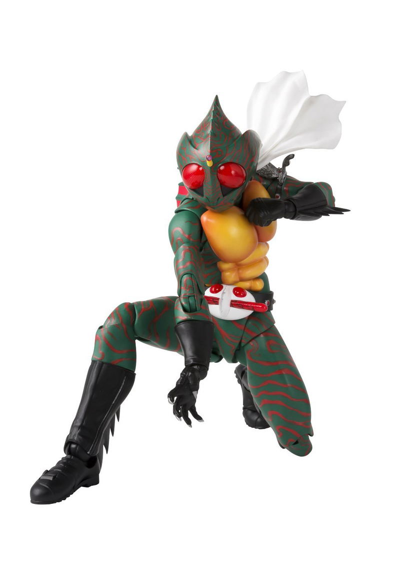 S.H.Figuarts Kamen Rider Amazon: Kamen Rider Amazon (Shinkocchou Seihou) image 1
