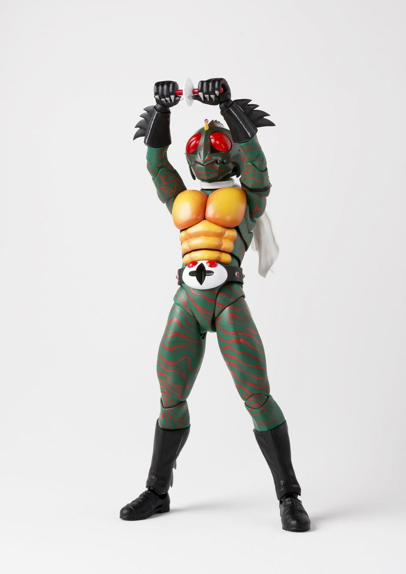S.H.Figuarts Kamen Rider Amazon: Kamen Rider Amazon (Shinkocchou Seihou) image 3