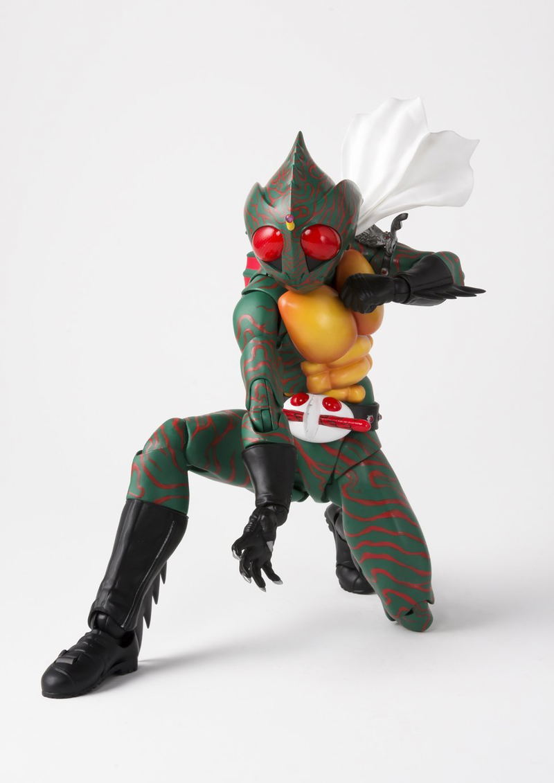 S.H.Figuarts Kamen Rider Amazon: Kamen Rider Amazon (Shinkocchou Seihou) image 5