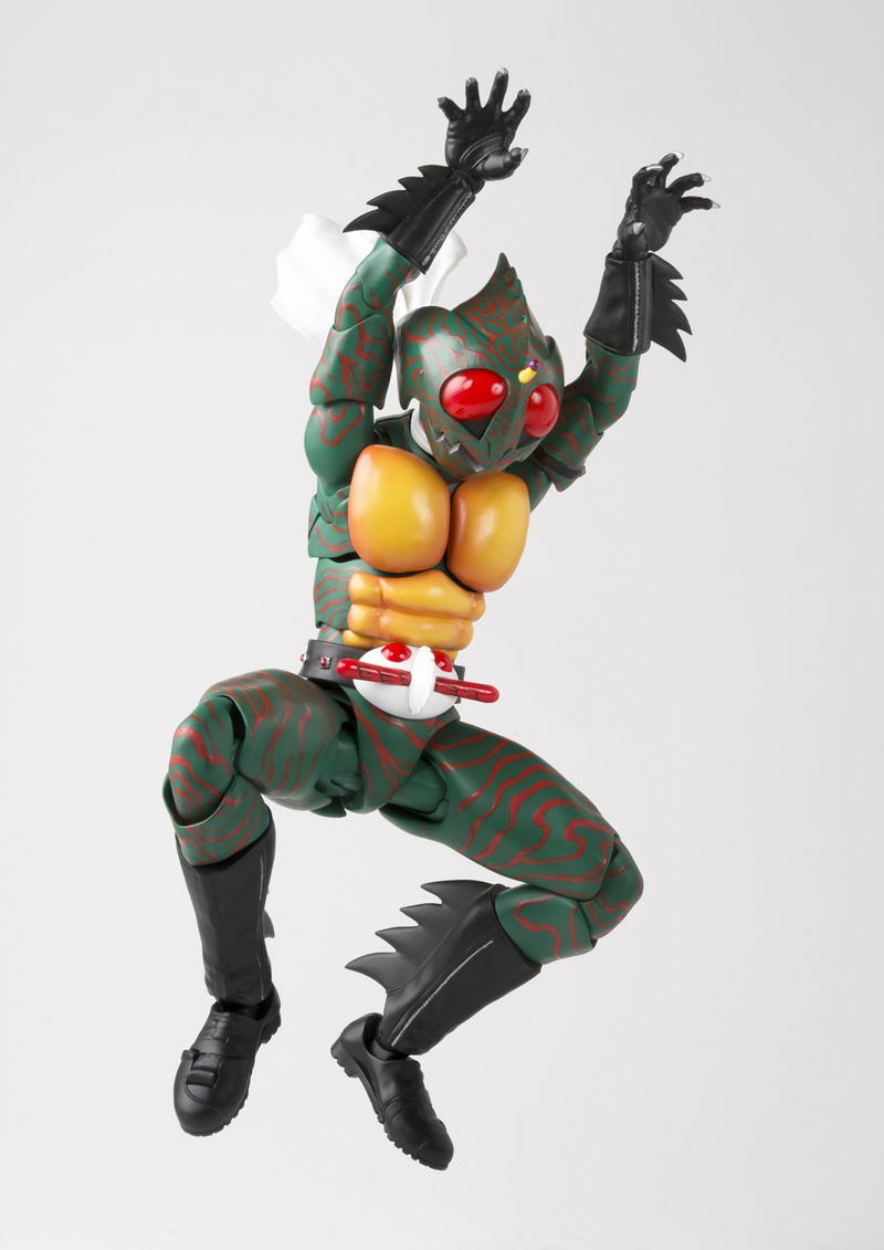 S.H.Figuarts Kamen Rider Amazon: Kamen Rider Amazon (Shinkocchou Seihou) image 7