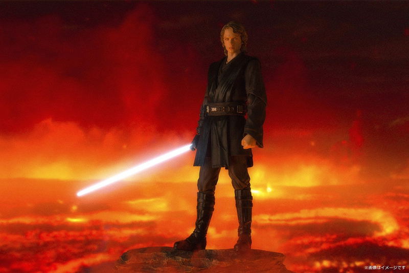 S.H.Figuarts Star Wars Episode 3 Revenge of the Sith: Anakin Skywalker image 2