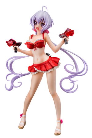 Senki Zessho Symphogear AXZ 1/7 Scale Pre-Painted Figure: Chris Yukine Swimsuit Ver._