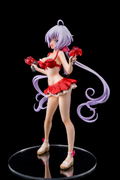 Senki Zessho Symphogear AXZ 1/7 Scale Pre-Painted Figure: Chris Yukine Swimsuit Ver. thumbnail 4
