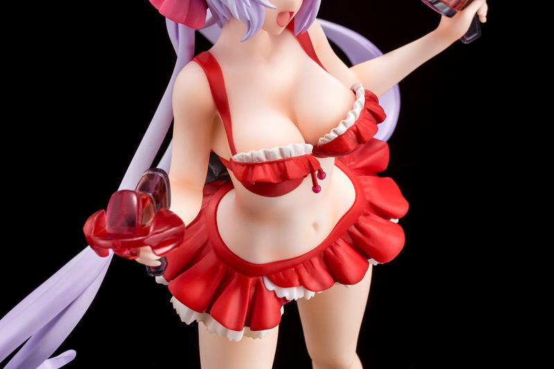 Senki Zessho Symphogear AXZ 1/7 Scale Pre-Painted Figure: Chris Yukine Swimsuit Ver. image 7