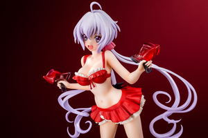 Senki Zessho Symphogear AXZ 1/7 Scale Pre-Painted Figure: Chris Yukine Swimsuit Ver._