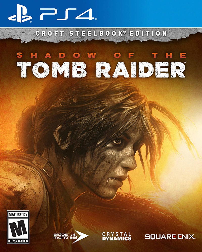 Shadow of the Tomb Raider [Croft Steelbook Edition] image 1