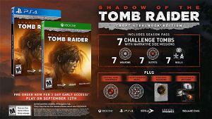 Shadow of the Tomb Raider [Croft Steelbook Edition]