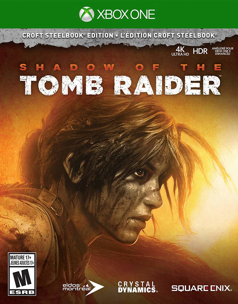 Shadow of the Tomb Raider [Croft Steelbook Edition] image 1