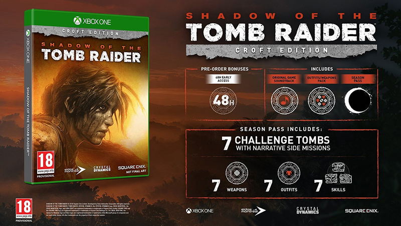 Shadow of the Tomb Raider [Croft Edition] image 2
