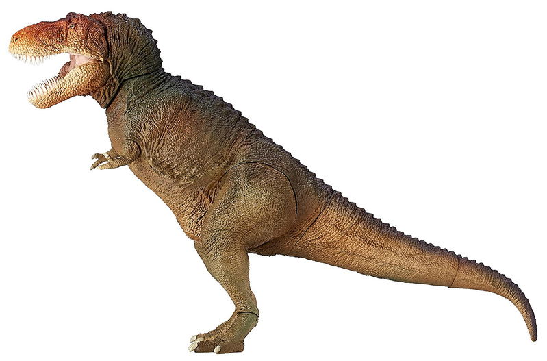 Soft Vinyl Toy Box 018C Tyrannosaurus Rex (Classic Image Color) image 1