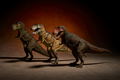 Soft Vinyl Toy Box 018C Tyrannosaurus Rex (Classic Image Color) thumbnail 11
