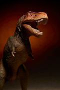Soft Vinyl Toy Box 018C Tyrannosaurus Rex (Classic Image Color) thumbnail 18