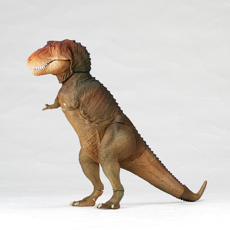 Soft Vinyl Toy Box 018C Tyrannosaurus Rex (Classic Image Color) image 23