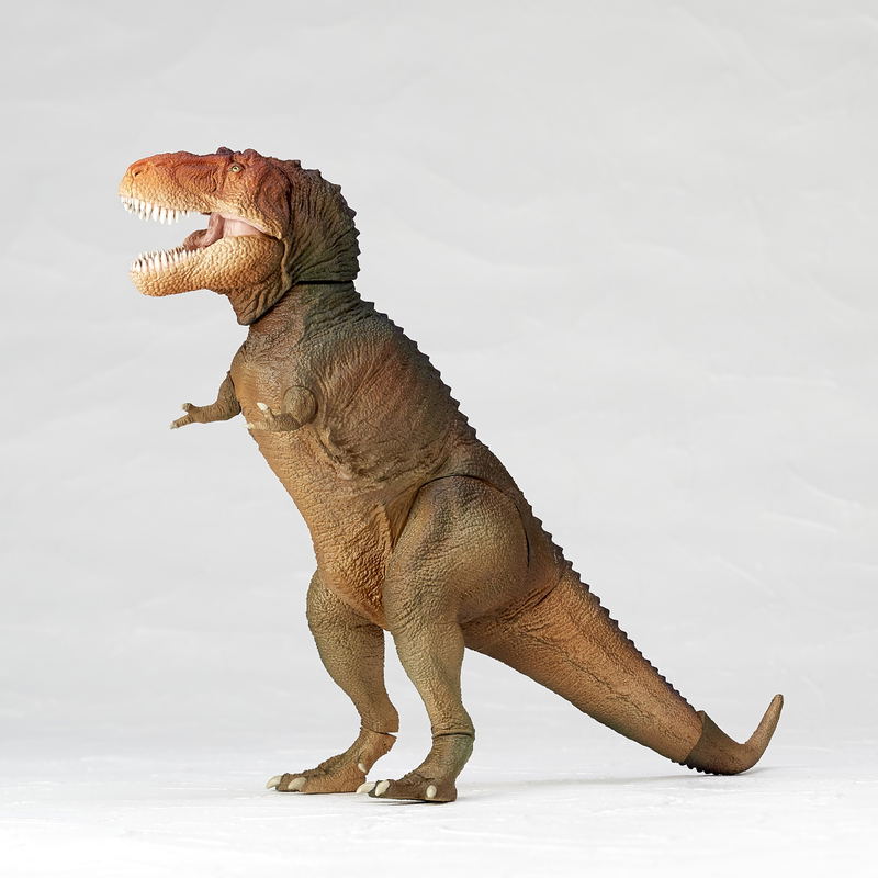 Soft Vinyl Toy Box 018C Tyrannosaurus Rex (Classic Image Color) image 24