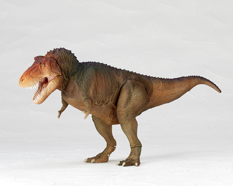 Soft Vinyl Toy Box 018C Tyrannosaurus Rex (Classic Image Color) image 26