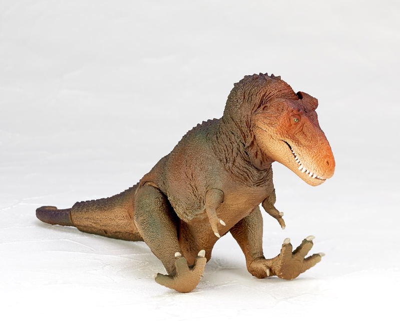 Soft Vinyl Toy Box 018C Tyrannosaurus Rex (Classic Image Color) image 28
