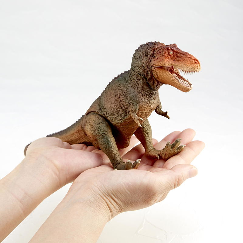 Soft Vinyl Toy Box 018C Tyrannosaurus Rex (Classic Image Color) image 29
