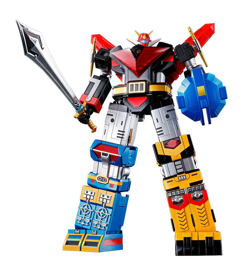 Soul of Chogokin: GX-60R Space Emperor God Sigma (Renewal Ver.) image 1