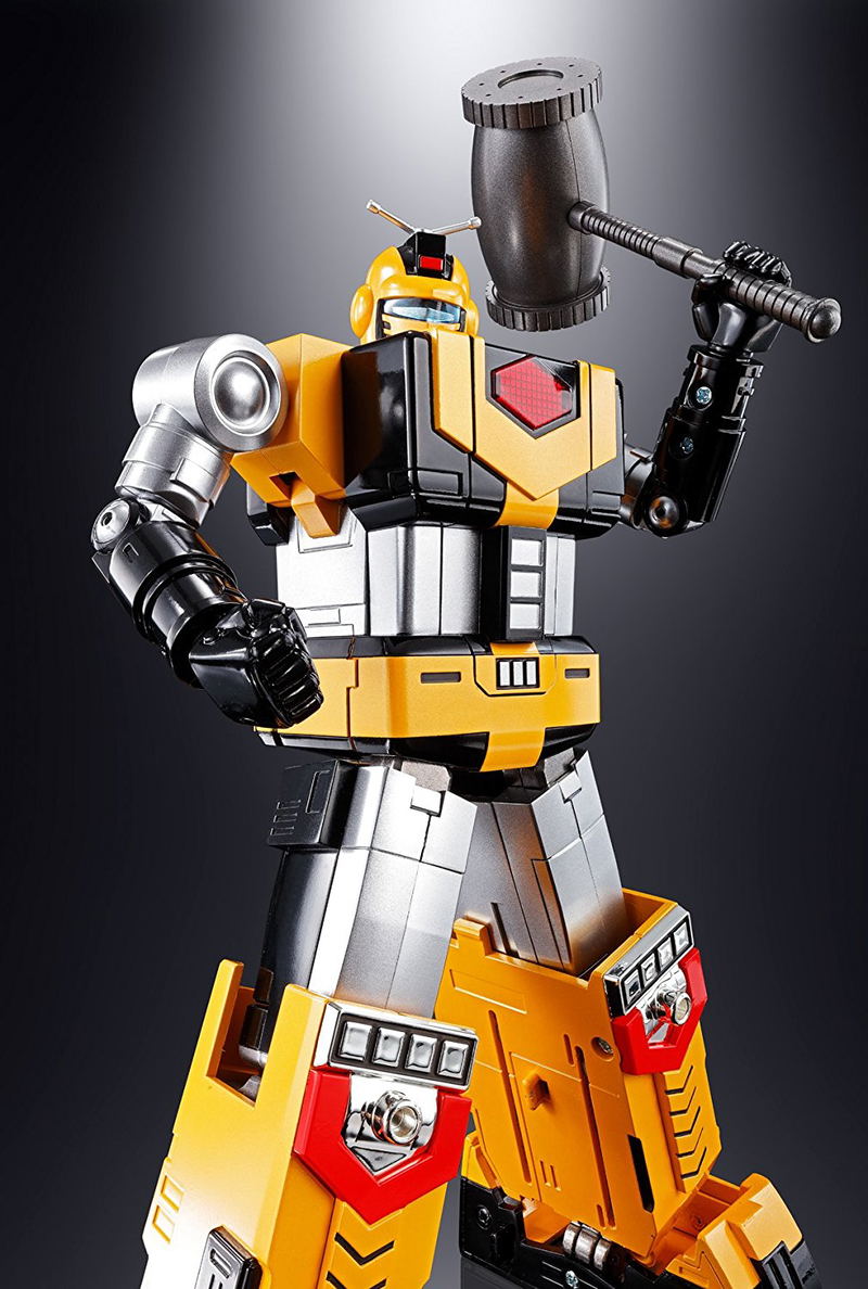 Soul of Chogokin: GX-60R Space Emperor God Sigma (Renewal Ver.) image 10