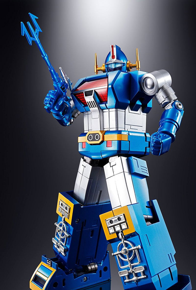 Soul of Chogokin: GX-60R Space Emperor God Sigma (Renewal Ver.) image 11