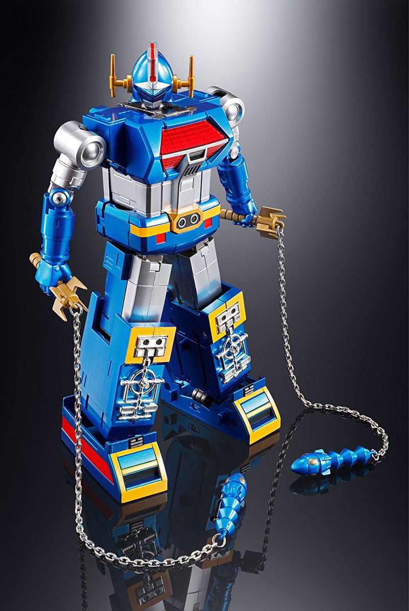 Soul of Chogokin: GX-60R Space Emperor God Sigma (Renewal Ver.) image 13