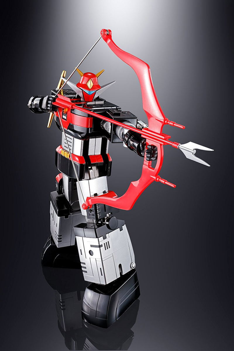 Soul of Chogokin: GX-60R Space Emperor God Sigma (Renewal Ver.) image 14