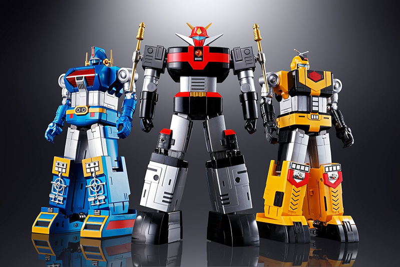 Soul of Chogokin: GX-60R Space Emperor God Sigma (Renewal Ver.) image 15