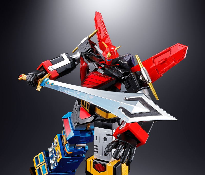 Soul of Chogokin: GX-60R Space Emperor God Sigma (Renewal Ver.) image 16